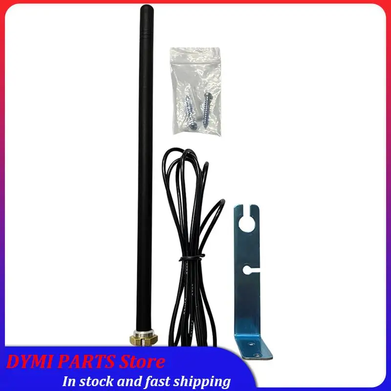 Global Sale-2X العالمي 433Mhz كابل هوائي لبوابة المرآب راديو إشارة الداعم مكرر في الهواء الطلق مقاوم للماء بوابة التحكم Ante #5