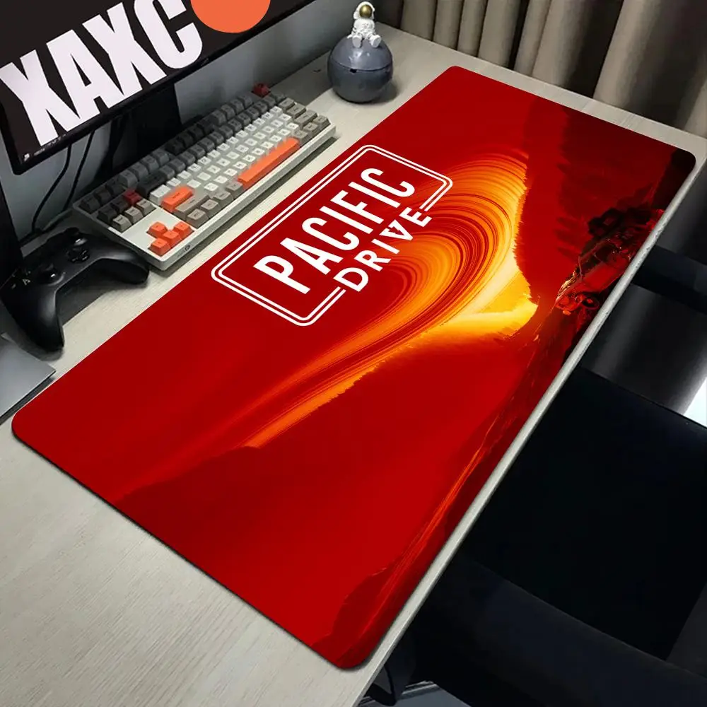 

Survival adventure game Pacific Drive Mouse Pad Non-Slip Rubber Edge locking mousepads Game play mats for notebook PC computer