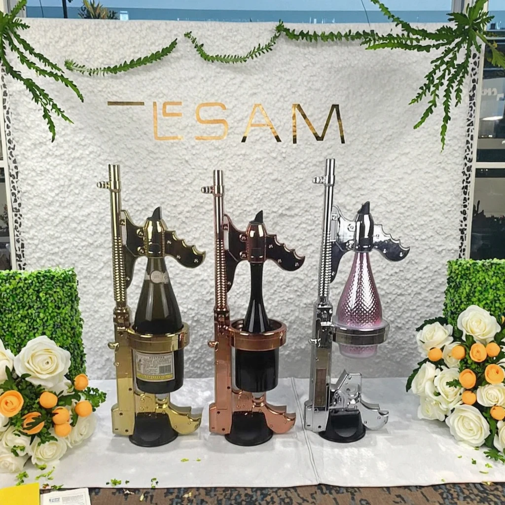 

Professional Presenter For Champagne Spray Nightclubs Bars KTV Parties DJ Equipment Foam Parties Valentine's Day Wine Pourer