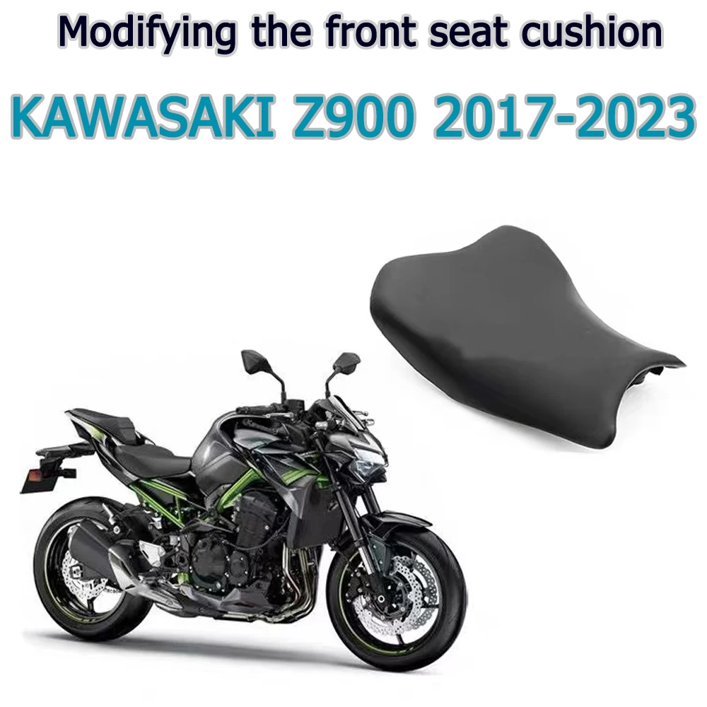 Motorcycle Modified Higher or Lower Seat Custom Seat Cushion Adding Softening FOR KAWASAKI NINJA Z900 Z 900 2017-2023 2022 2021