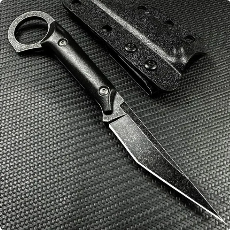 

2024 New Claw Outdoor Camping Survival Wilderness Survival Tactical Knife Self Defense
