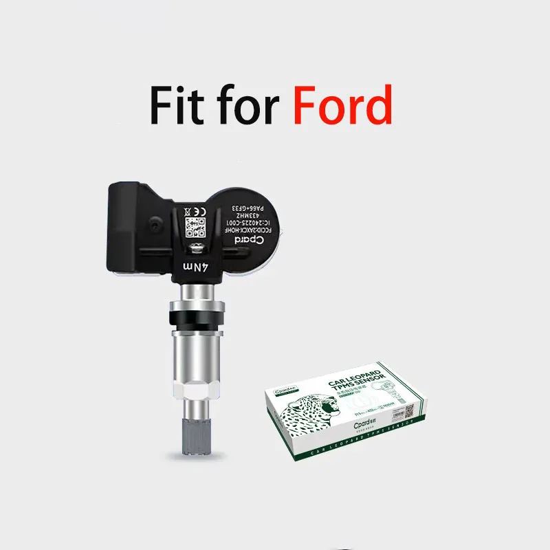 1Pcs TPMS Sensor Tire Pressure Sensor for Ford Focus Explorer Fiesta Fusion Escape Taurus Ecosport S-MAX C-MAX F-150 F150