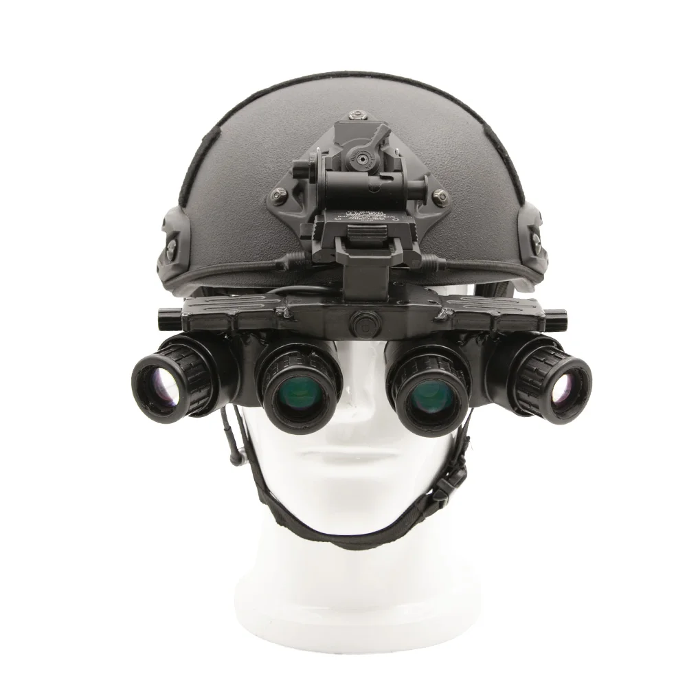 Gen2+ Gen3+ panorama night vision device GOGGLES tactical helmet HD screen ultra -long standby patrol to hunt the United States