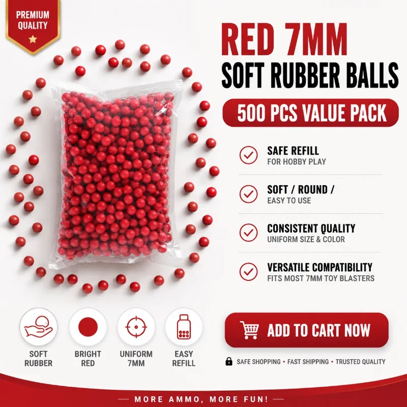 500-bolas-esfericas-de-borracha-macia-vermelhas-de-7mm-polidas-e-sem-rebarbas-para-brinquedos-de-lancamento-e-jogos-de-entretenimento-ao-ar-livre-pecas-de-reposicao