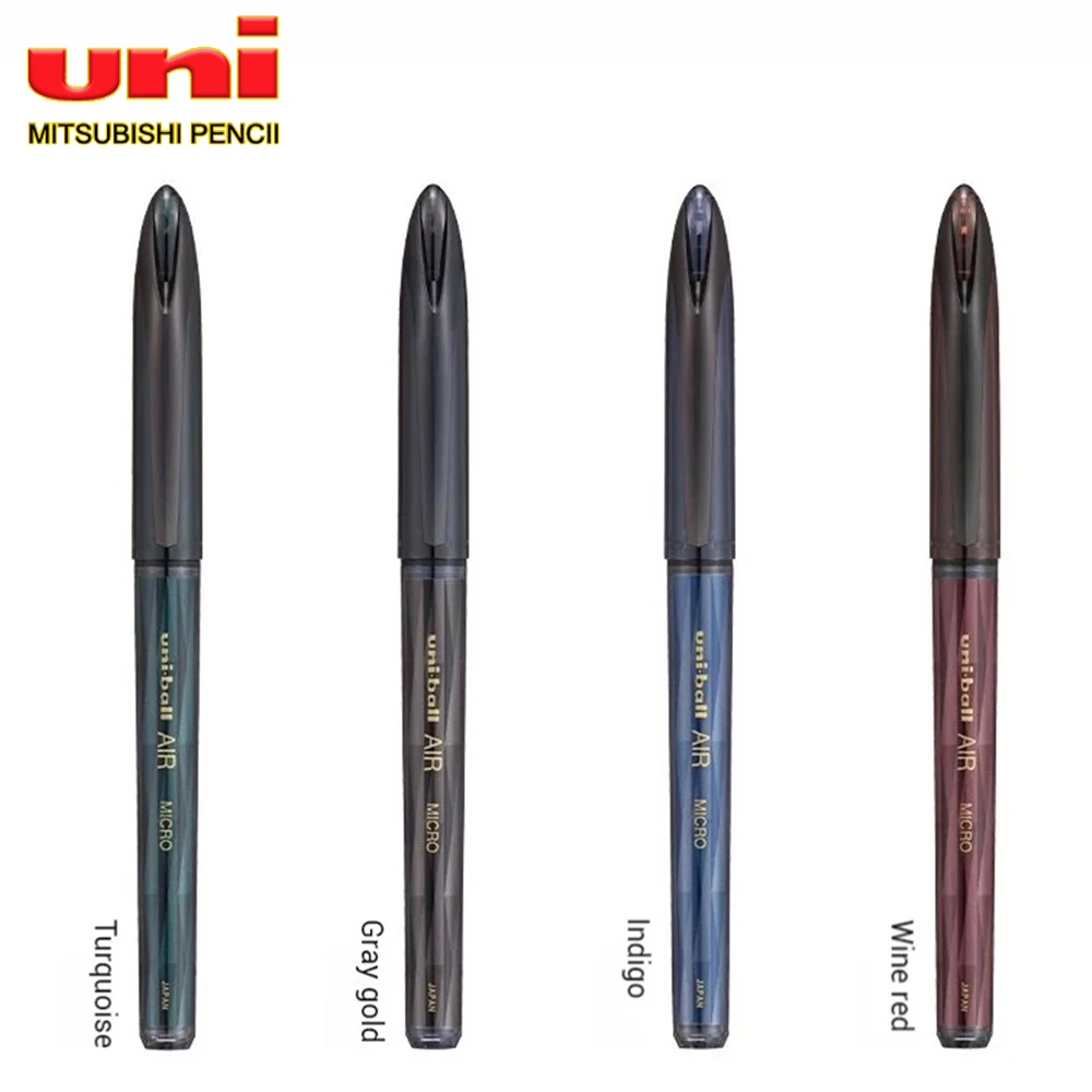 1 قطعة جديد اليابان قلم الكرات الدوّارة UBA-188C UNI-ball AIR هلام القلم 0.5 مللي متر العودة إلى المدرسة سريعة الجافة مكتب القرطاسية اللوازم المدرسية #6
