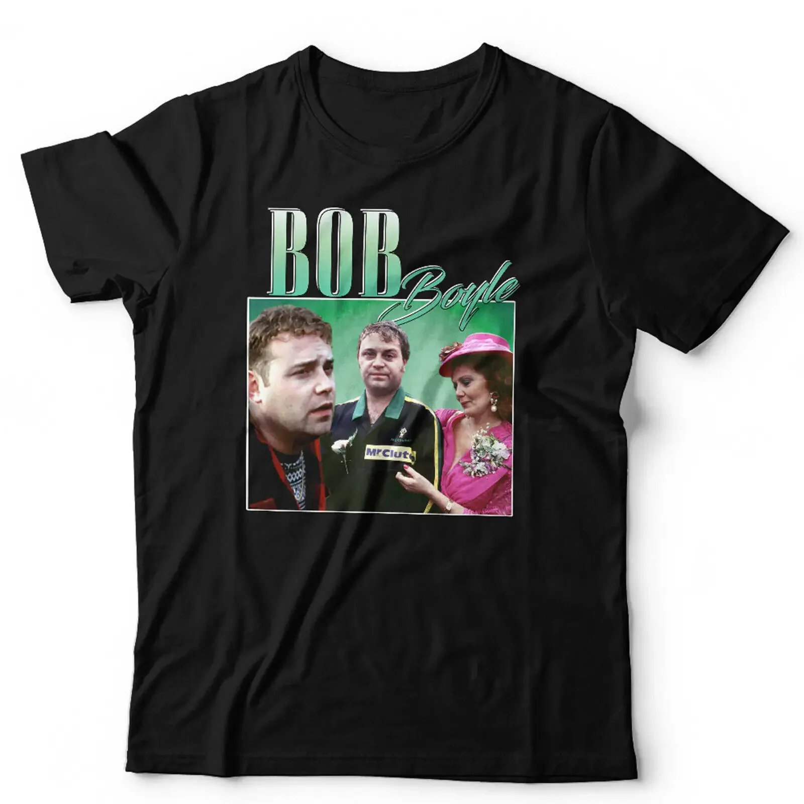 Bob Boyle Appreciation TShirt Unisex Homage Throwback Stag Hen Do Paul Calf