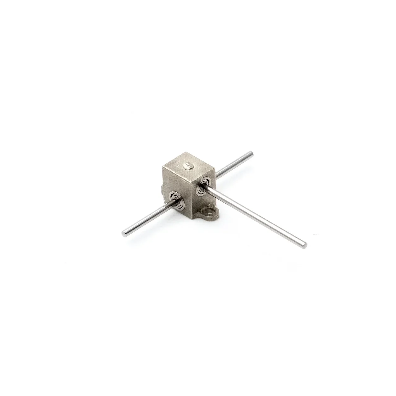 1:15 All Metal MINI Worm Wheel Gearbox 1:20 DIY Static Modification Gearbox
