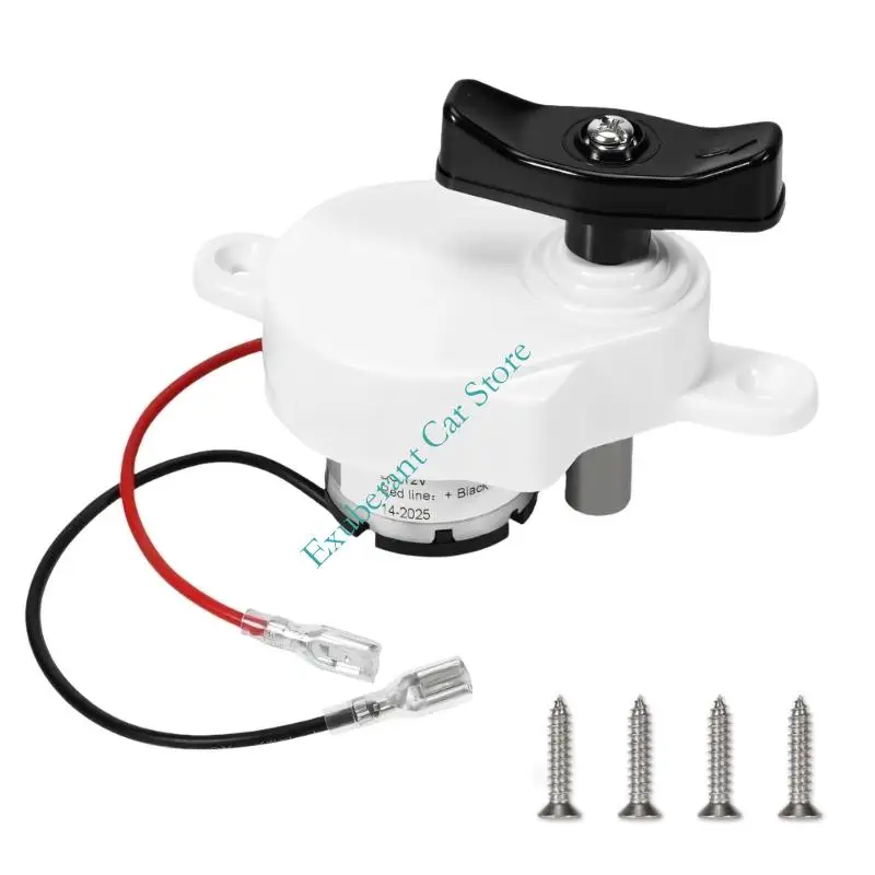 

Reliable Vehicle Roof Vent Motor K6010 81 Fits Popular Ventilation System