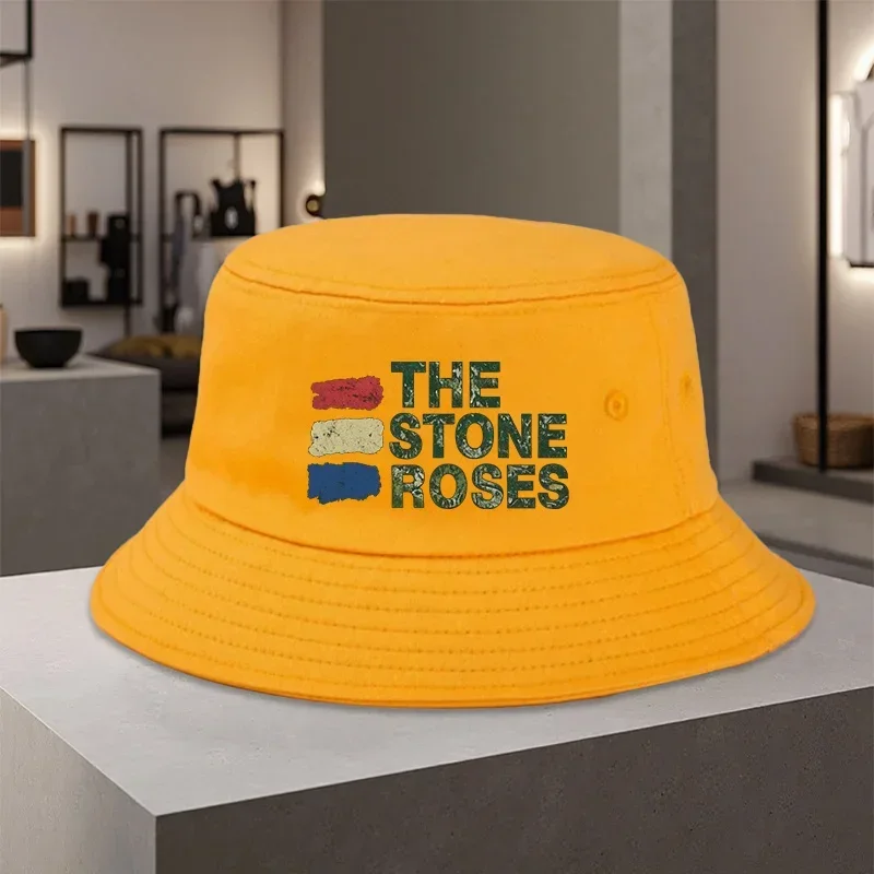 Custom Hats 1 The Stone Roses Fisherman Baseball Cap, Lightweight Printed Women'S Hat, 