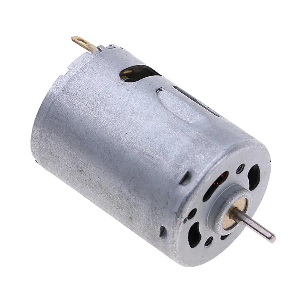 Metal Brush Motor RC Upgrade Parts High Performance Electric Motor Replacement for RC Boat DIY Accessories