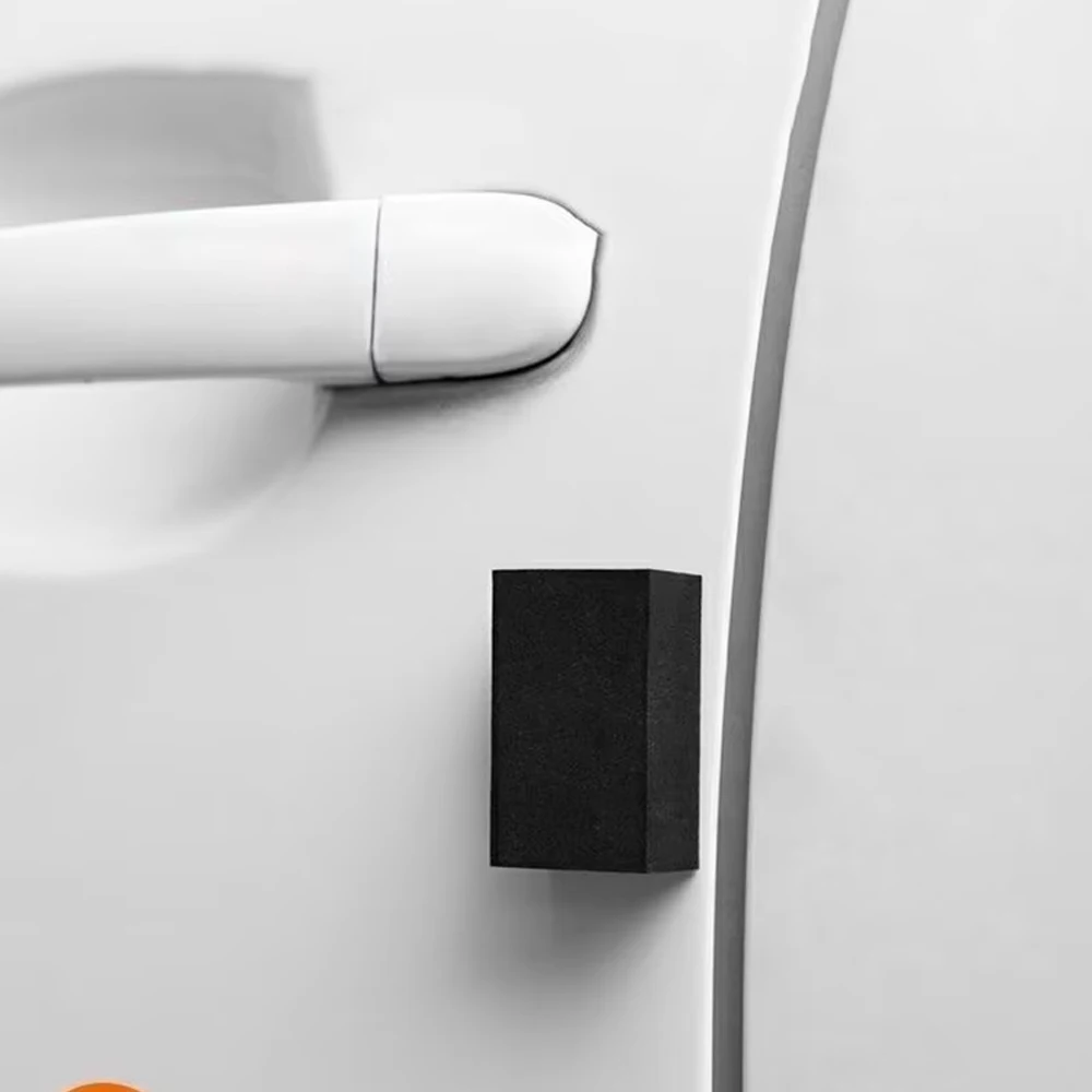 15PcsSelf Adhesive EVA Foam Car Door Bumper Protector Furniture Wall Headboard Guard Enduring Bumper Pad Home Vehicle Protection