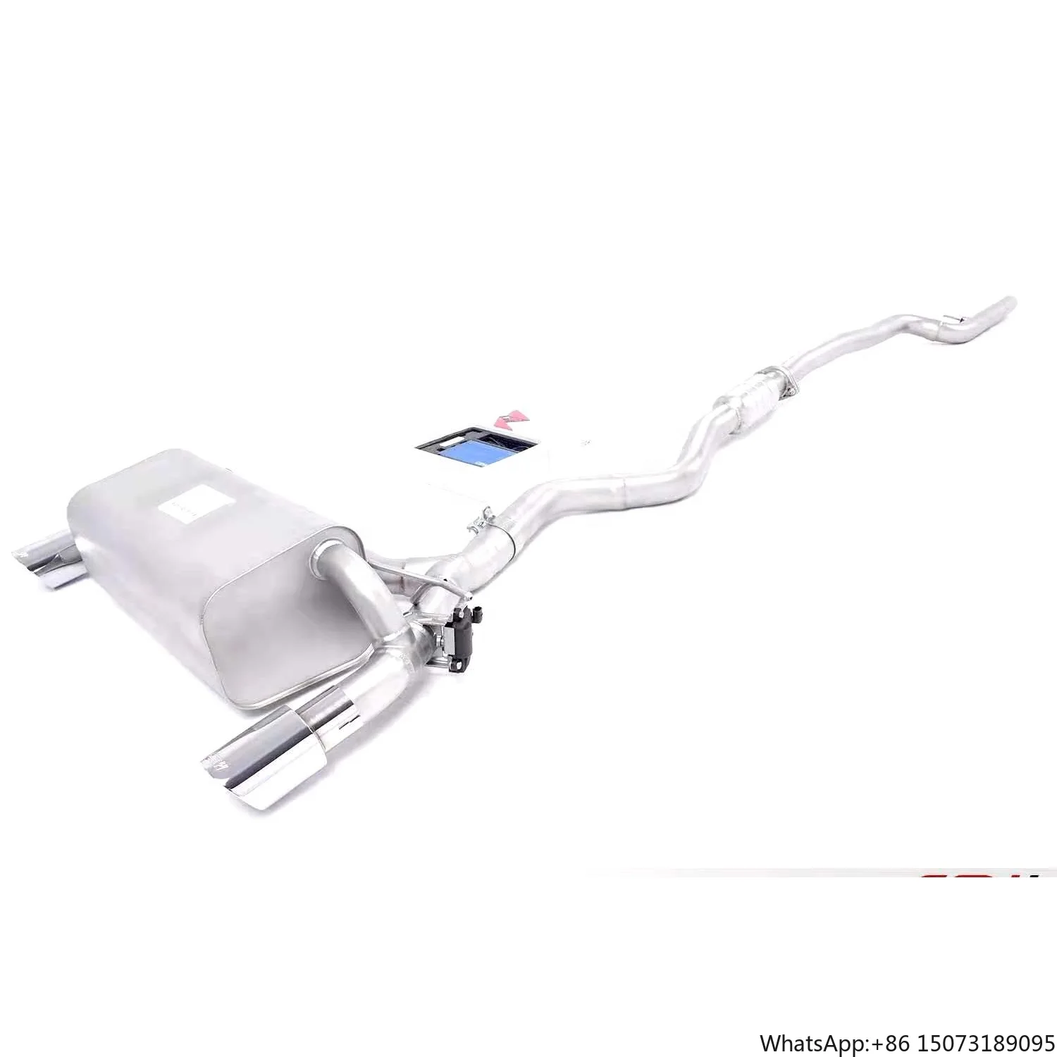 

CGW Latest Design High Quality Active Sound Exhaust Muffler Tip for 420 428 425 430 F32 F33 G22 Catback