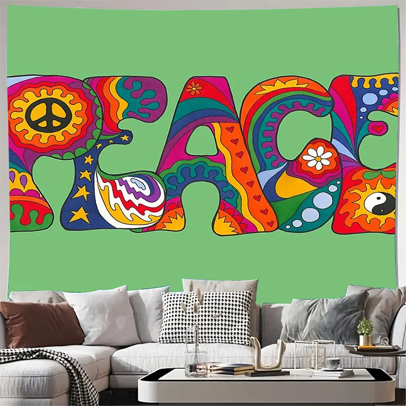 Boho Tapestry Wall … - image