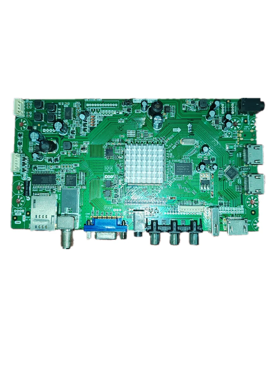 HK-T.CS5521V06 La scheda madre TV LED è stata testata e fotografata