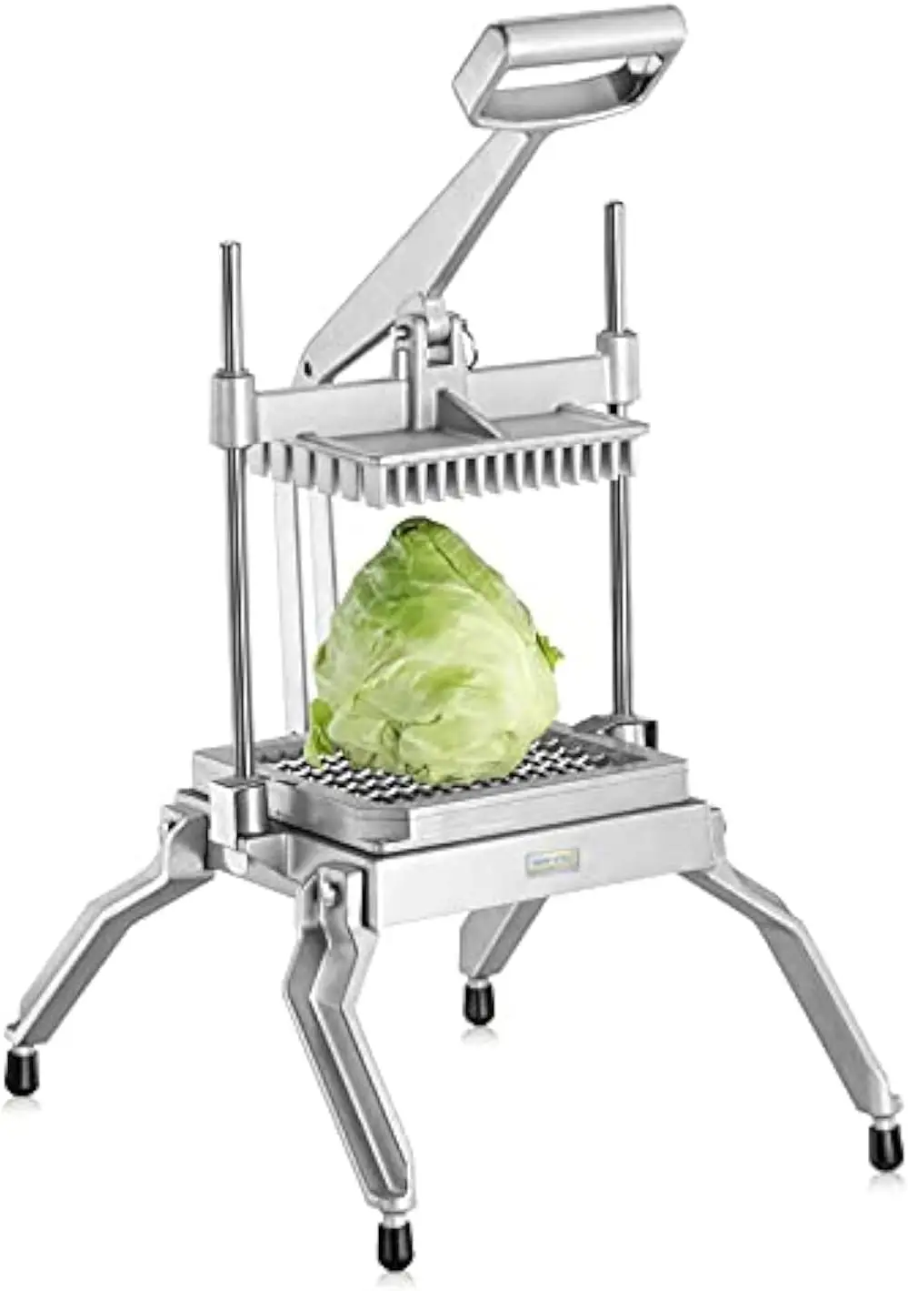 Foodservice 1029055 Extra Heavy Duty Aluminum Frame Vegetable Slicer Lettuce Cutter