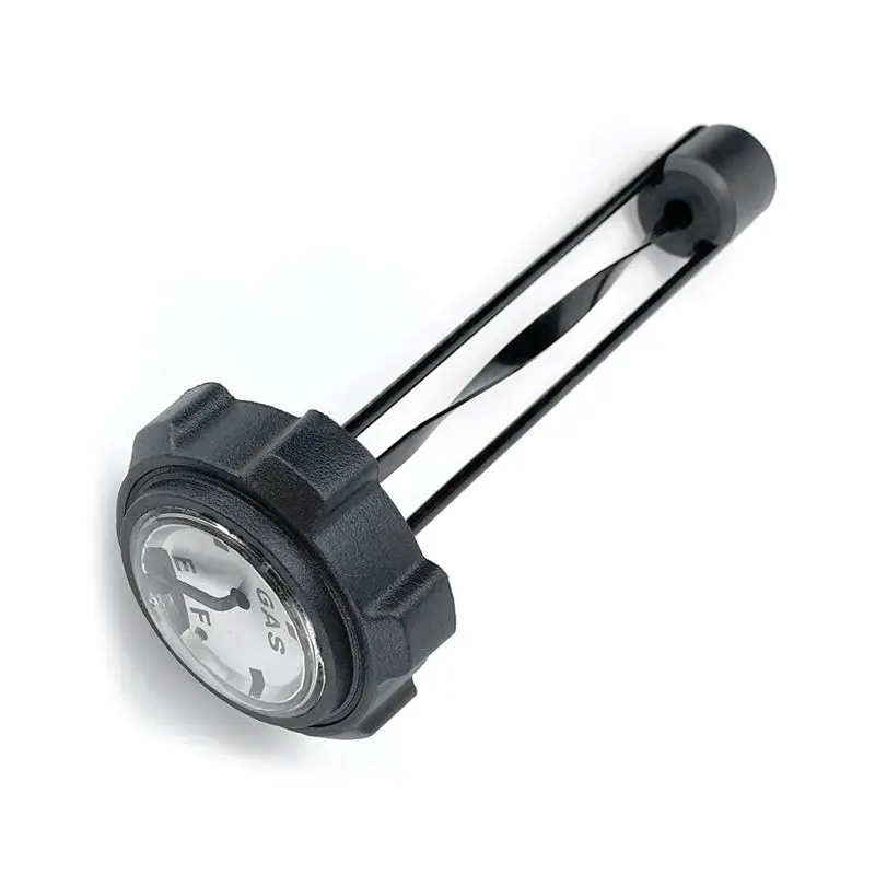 Snowmobile Screw On Non-Vented Gas Fuel Caps With Gauge Mechanical Diesels Fuel Tanks Level Gauge-N32R
