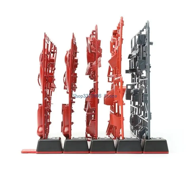  ABS Model Parts Storage Solution with Strong Load Capacity Model Part Holder Easy to Carry for Neat & Tidy Workspaces
