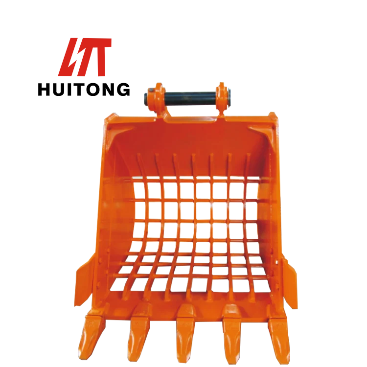 Rock Skeleton Bucket Excavator Sieve Bucket For Excavator Repair Attachment Replace Bucket For CAT. CX. Backhoe Steer Compact