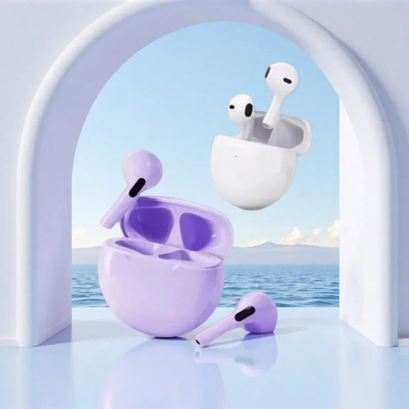 الأصلي الهواء برو 6 TWS سماعات لاسلكية Fone سماعات بلوتوث Mic Pods InEar Earpods Pro6 سماعات أذن رياضية لشاومي