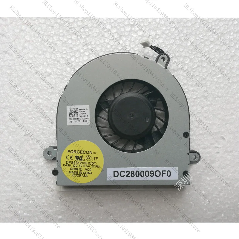 

0H8HD For DELL ALIENWARE M14X R1 Laptop CPU Cooling FAN DC 5V 0.5A