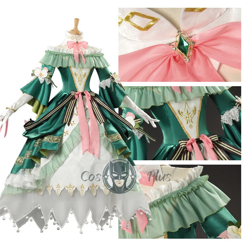 王の栄光 ‌   Xi Shi コスプレ衣装 Dreamer コスプレゲームアニメ衣装女性フルセット