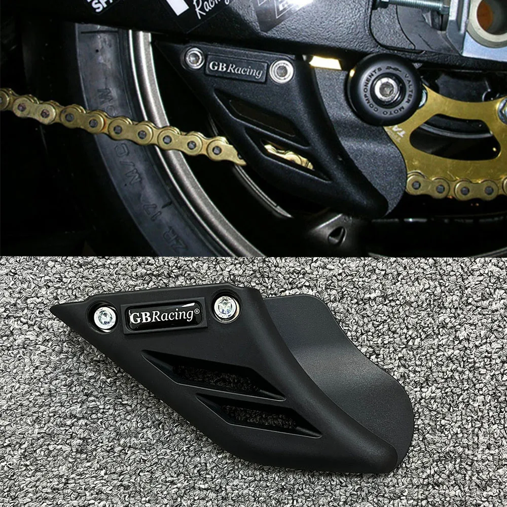 CGA06-GBR LOWER CHAIN GUARD For Daytona 675R 2011-2012&&Street Triple (R) 2013 - 2016 Daytona 675 2006-2010 Left Hand Fitment