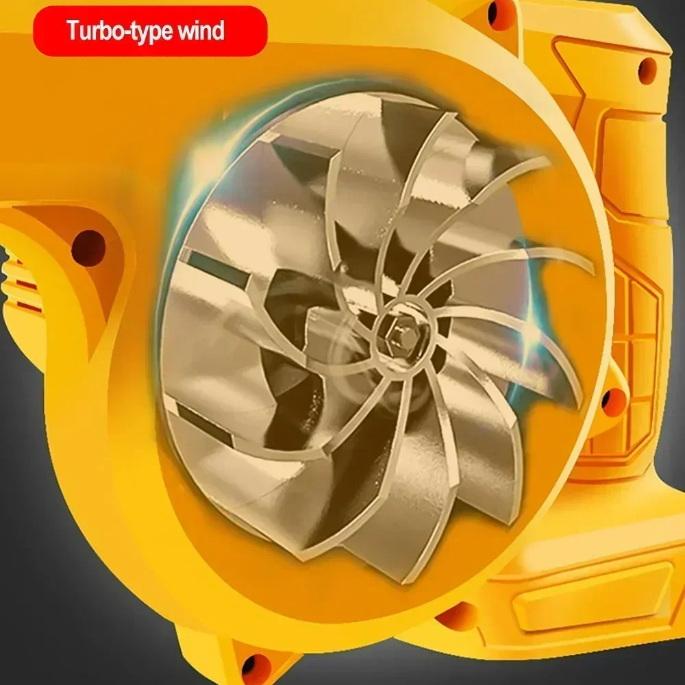 Cordless Air Blower Suitable For DW Dewalt Original Battery Lithium Hair Dryer Wireless Computer Vacuum Cleaner Dust Collector