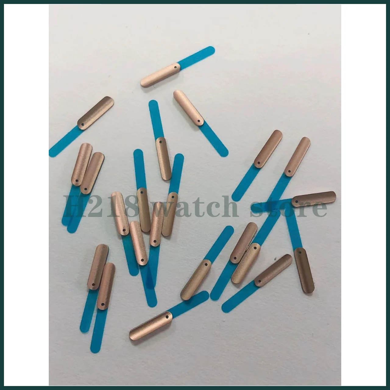 Power On Off Button Key Replacement Parts Apple Watch Series4 5 6 7 8 SE Grey Silver Gold Red Blue Green