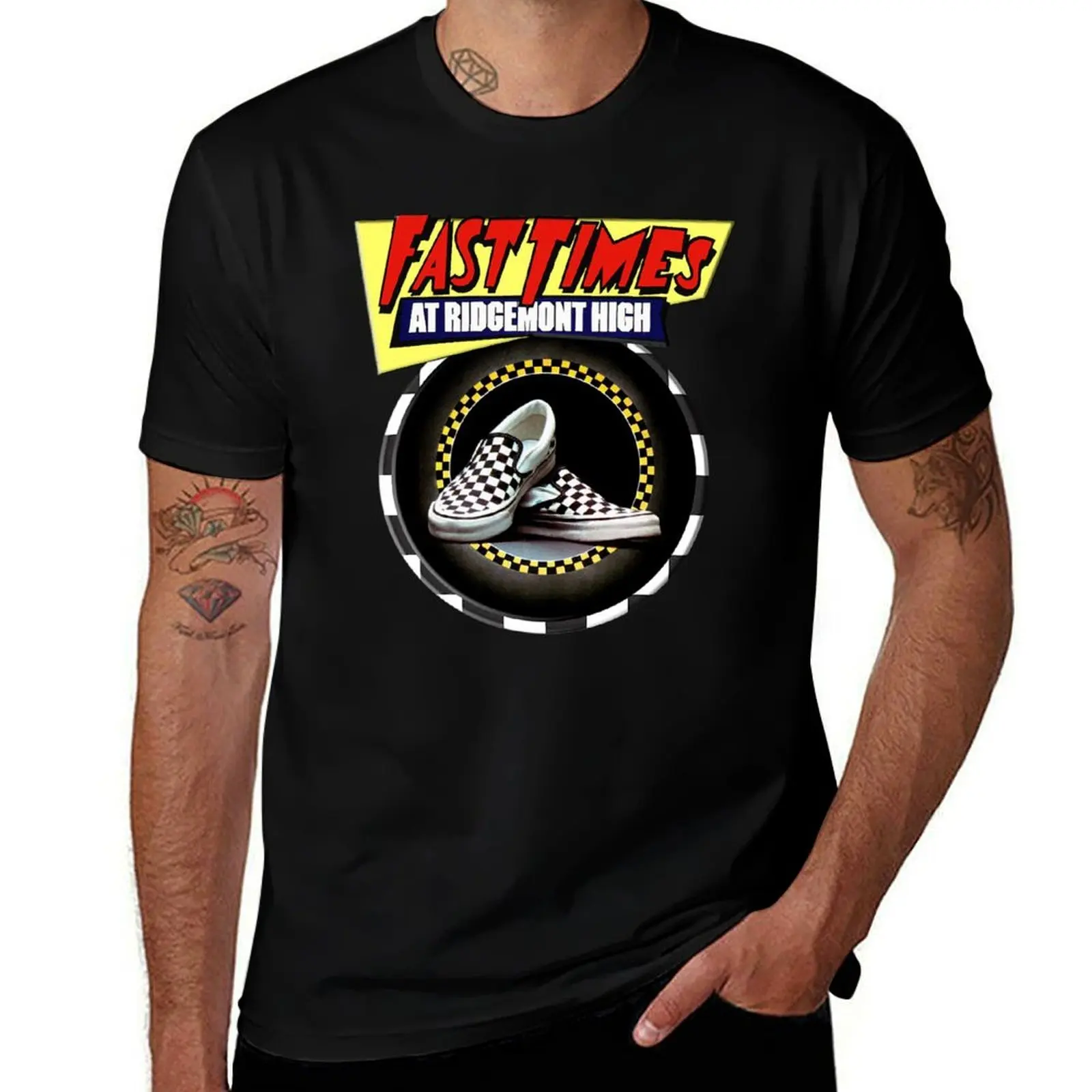 

Fast Times at Ridgemont High T-Shirt rapper graphic tees plus size clothes clothes Funny t-shirt Men's cotton t-shirt