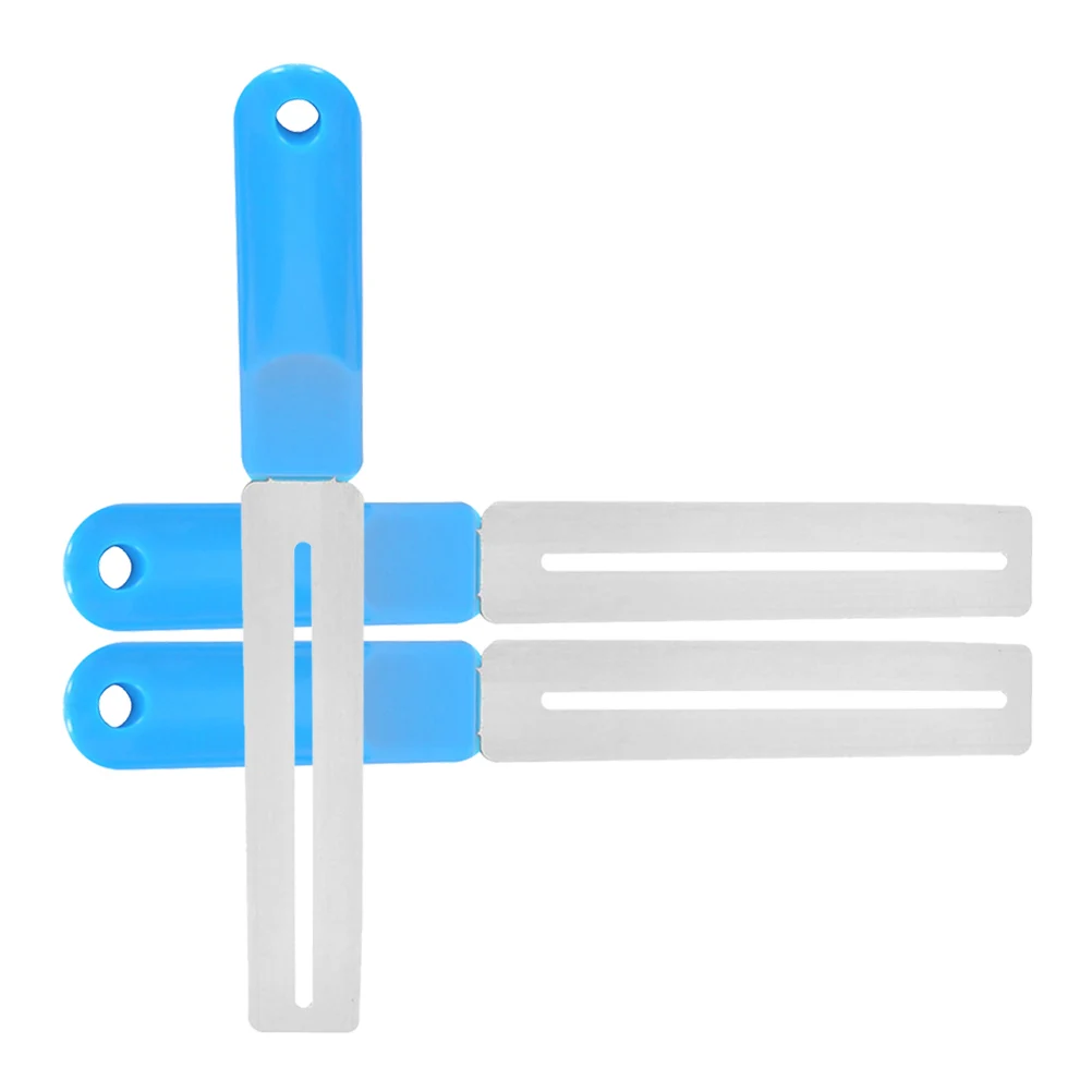 

3 pcs Stainless Steel Guitar Fret Polishing Pad Fretboard Protector Guard Fingerboard Scratch Remover Guitar Repair Maintenance