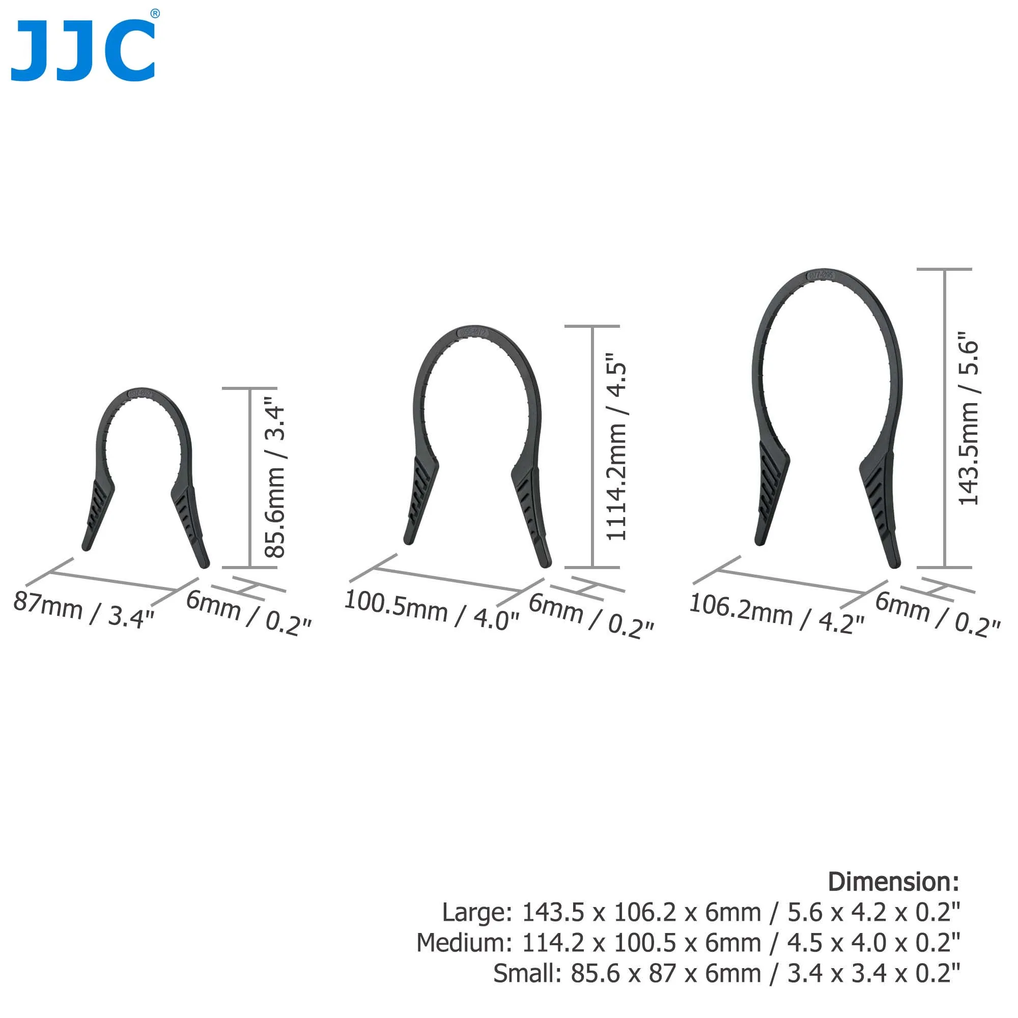 JJC Camera Lens Filter Wrench Removal Tool Kit, 37-52mm 55-72mm 77-95mm MCUV UV CPL ND Filter for Canon Nikon Sony Accessories