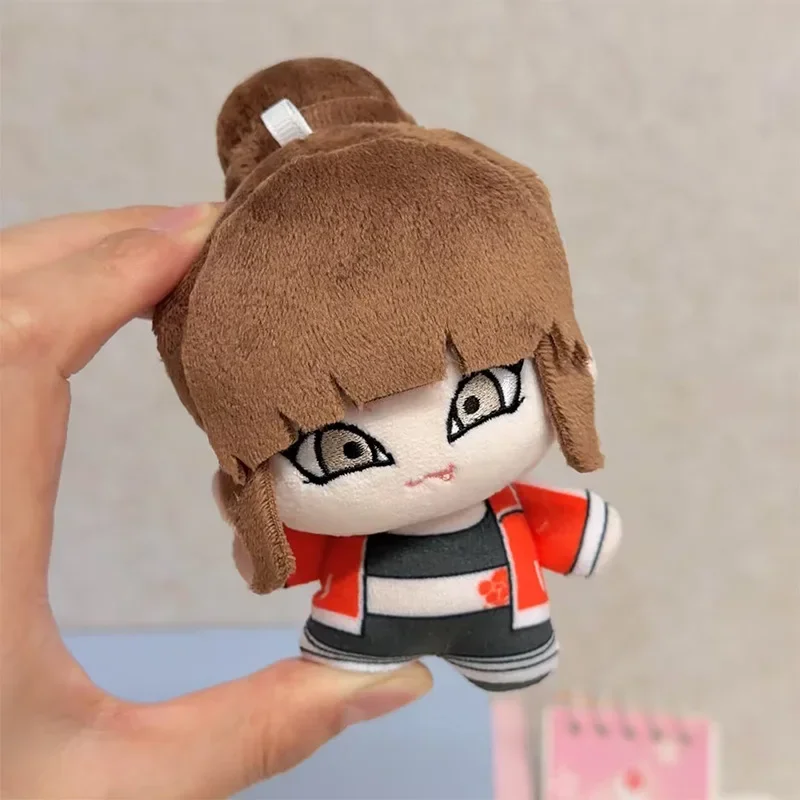 

Norigae Plush Toy Pendant Cute Karma Anime Character Stuffed Doll Cotton Plushie Yejin Moon Ahyeon Gang Plushies Backpack Charm