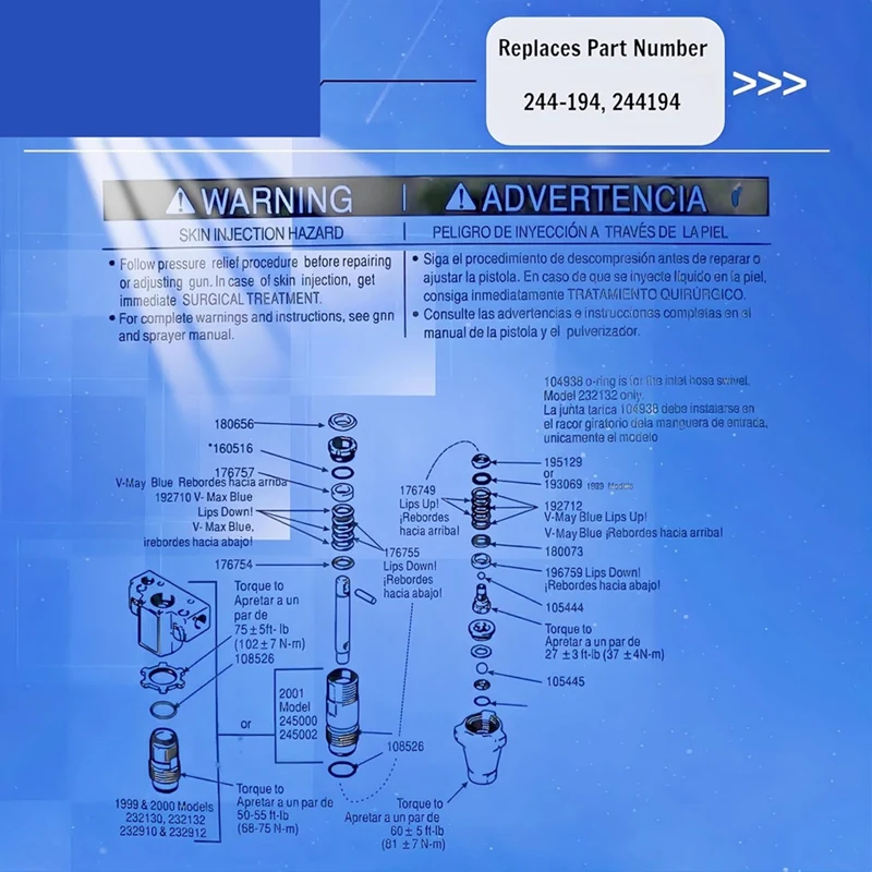 Replacement Parts F…