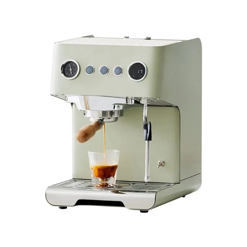 High quality commercial coffee machine double boiler heating simple operation intelligent descaling espresso machine