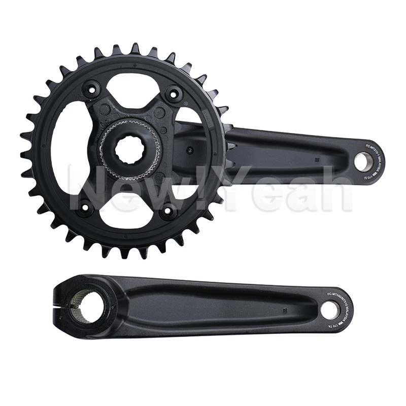 Shimano DEORE M6100 12speed Groupset FC-MT510 CRANKSET and SM-BB52 Bottom Bracket 68/73 mm Shell Width Origin