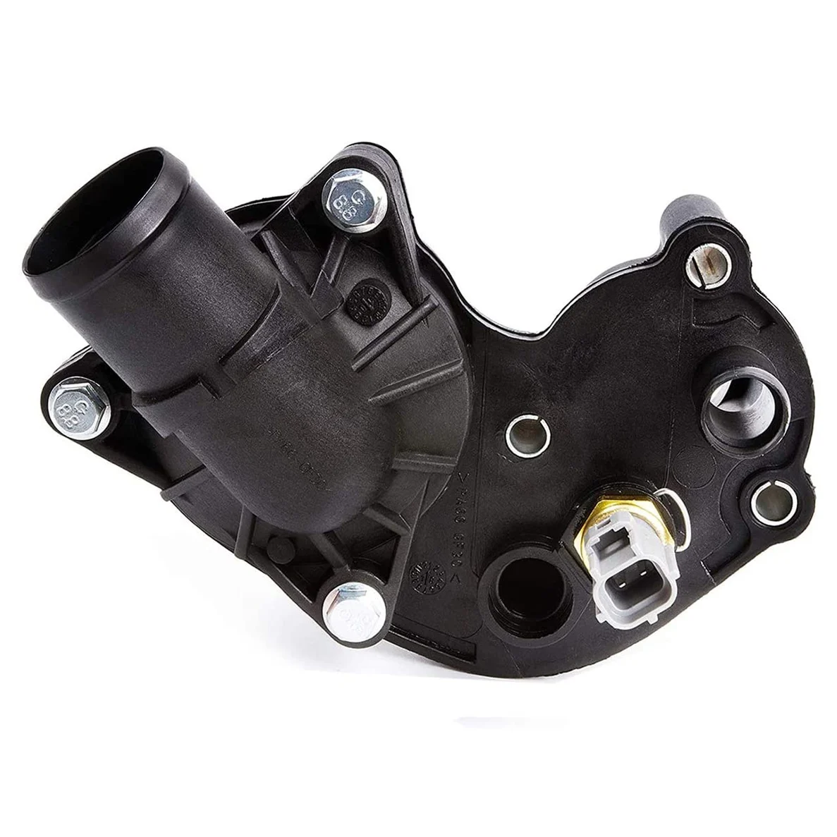 

HOT-Engine Coolant Thermostat Housing With Sensor For Ford Mustang 4.0L 2005-2010 2L2Z-8592-BA 902-210,Engine Coolant Thermostat