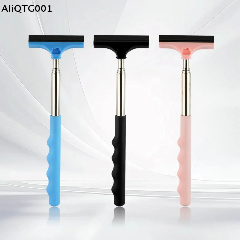 

Портативный мини-стеклоочиститель для автомобильных зеркал заднего вида, телескопическая штанга для мытья стекол, инструмент для чистки автомобиля