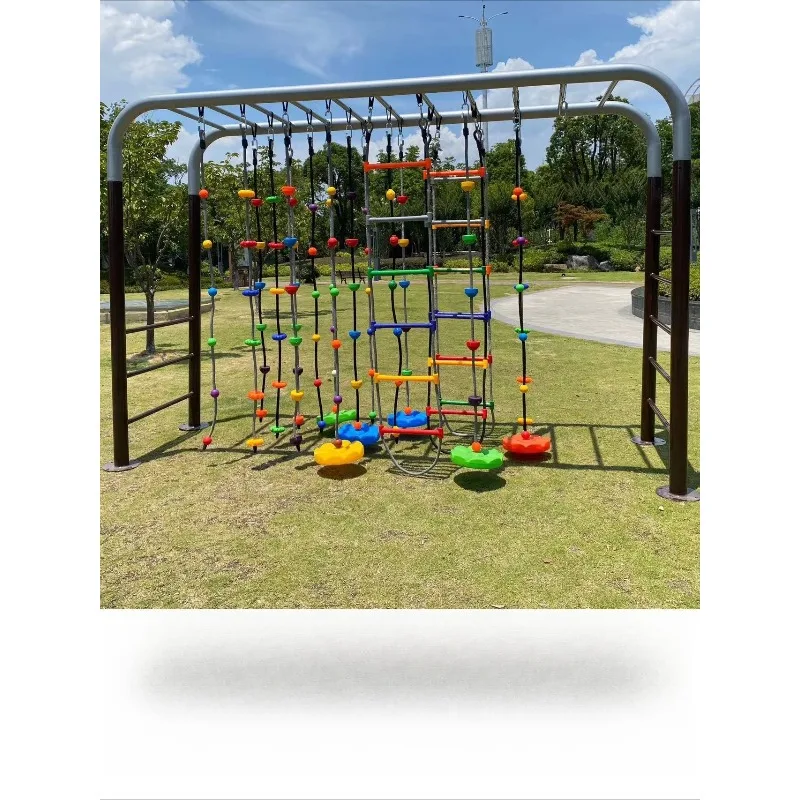 

Outdoor activities Climbing frame Swing frame Physical training Sports equipment Climbing rope ladder