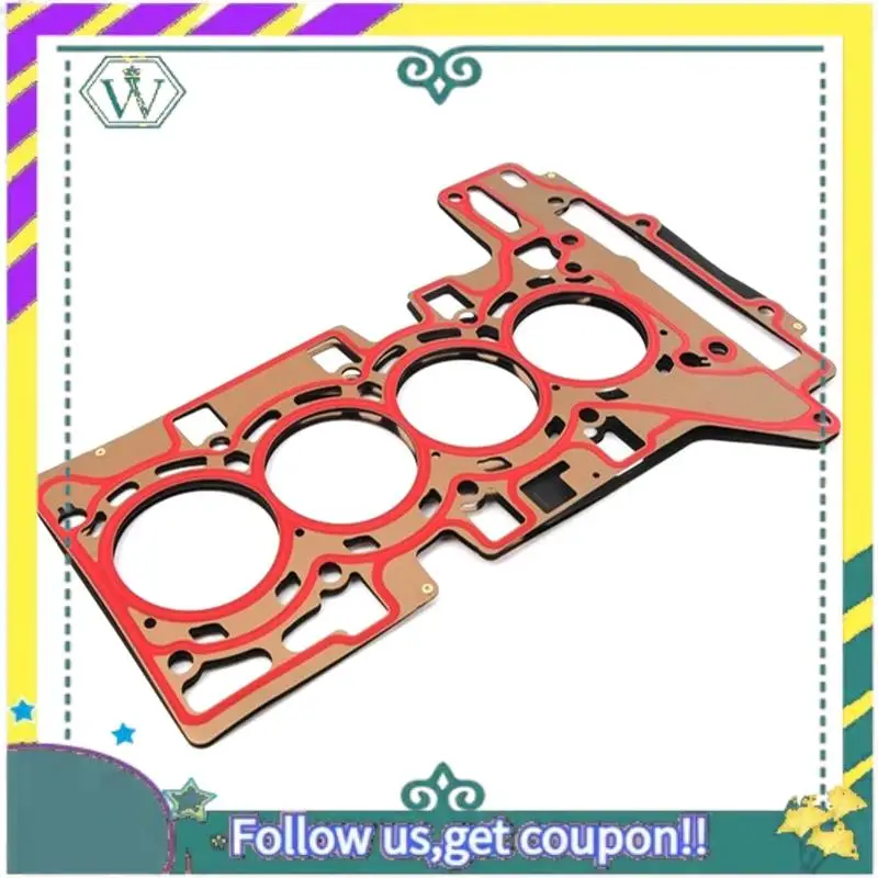 

Upgraded Cylinder Head Gasket For BMW X4 F26 20DX 20IX 28IX 30DX 35DX 35IX M40IX DOHC Turbo 11128676519