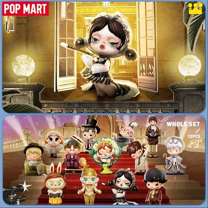 

POP MART Spotlight POP MART Серия 13-летия Слепая коробка Mystery Box Kawaii Украшения Статуэтки Домашний декор Настольная модель