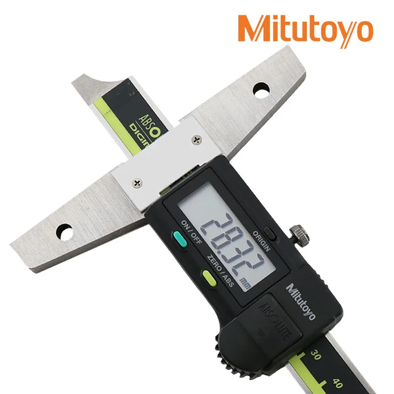 Mitutoyo 571-201-30 571-202-30 571-203-20 0-150/200/300mm 0.01mm DIGIMATIC DEPTH GAGE Digital Depth Calipers,Japan made