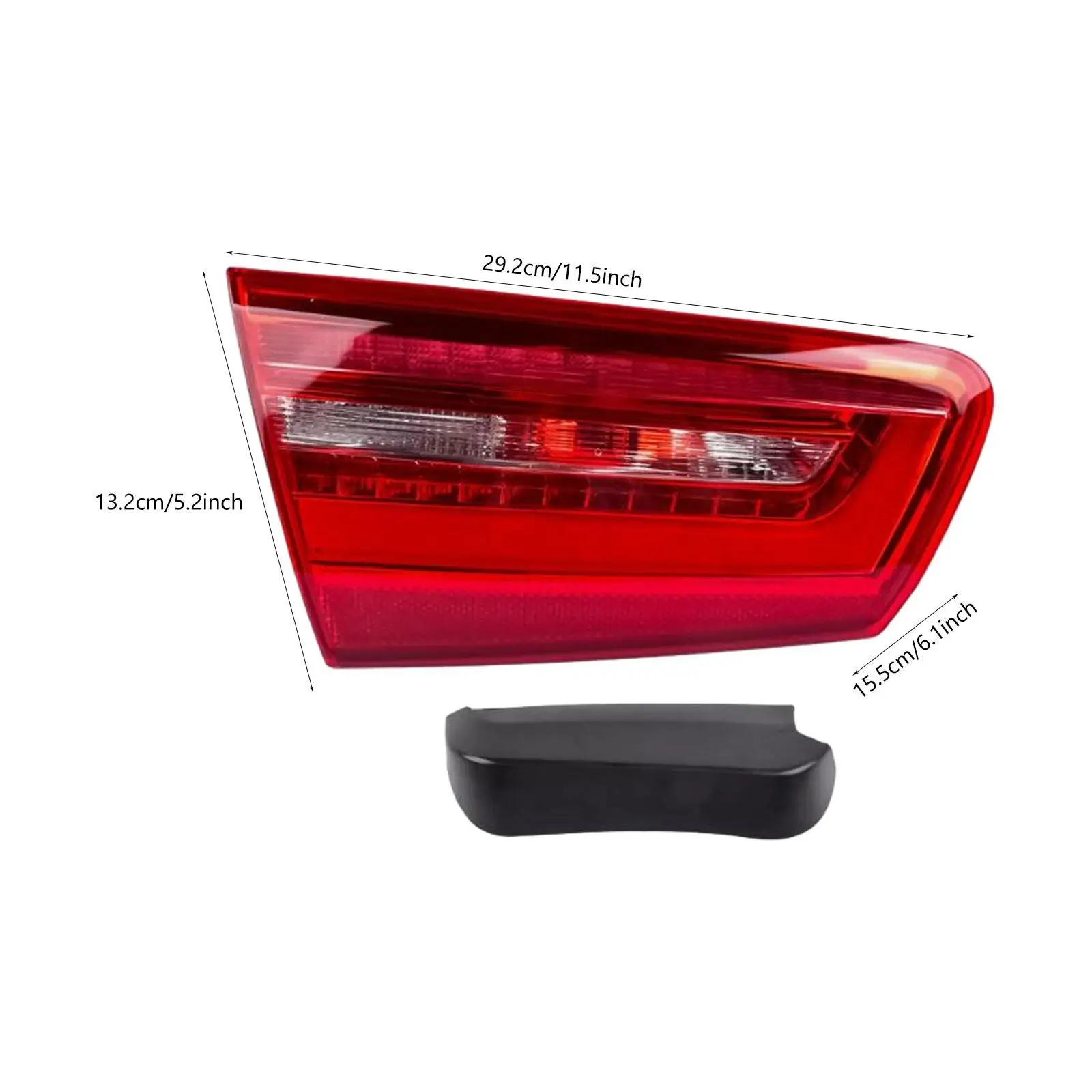 

Задний левый внутренний фонарь из АБС-пластика, запчасть для автомобиля Audi A6 C7 2010-2016, аксессуары для ремонта