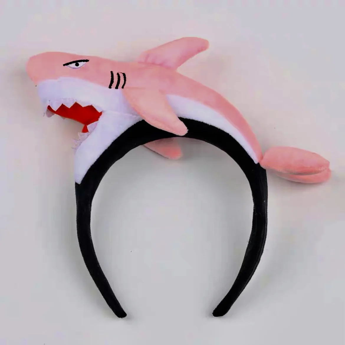 Anime Cosplay Dinosaurier-Krabben-Stirnband, Super Niedliches Cartoon-Stirnband für Vergnügungsparks, Lustiges Haarband, Haaraccessoire – Detail 7