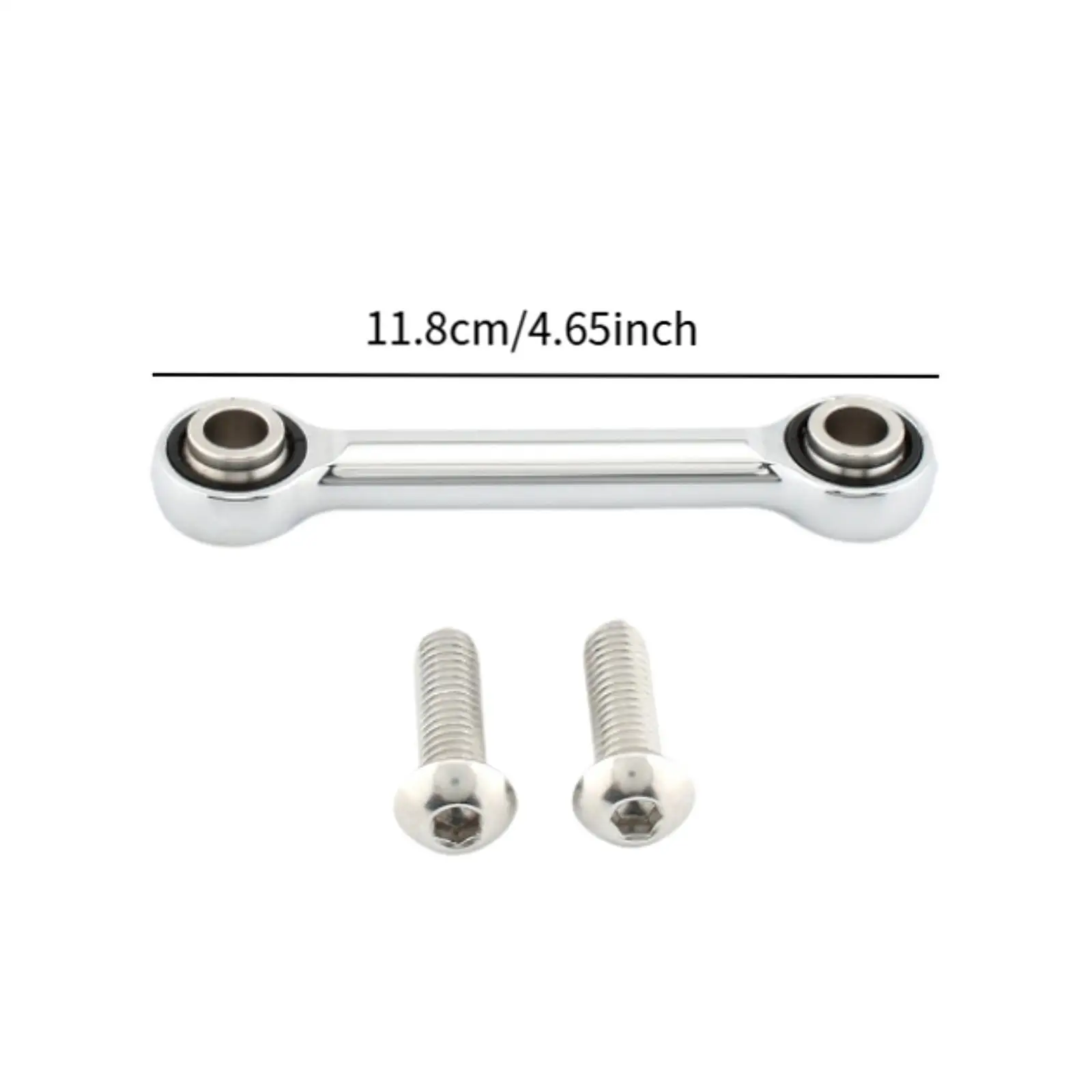 

Gear Shifter Rod Linkage Motorcycle Parts Solid Aluminum Alloy Easy to Install for Sportster XL1200T XL883L