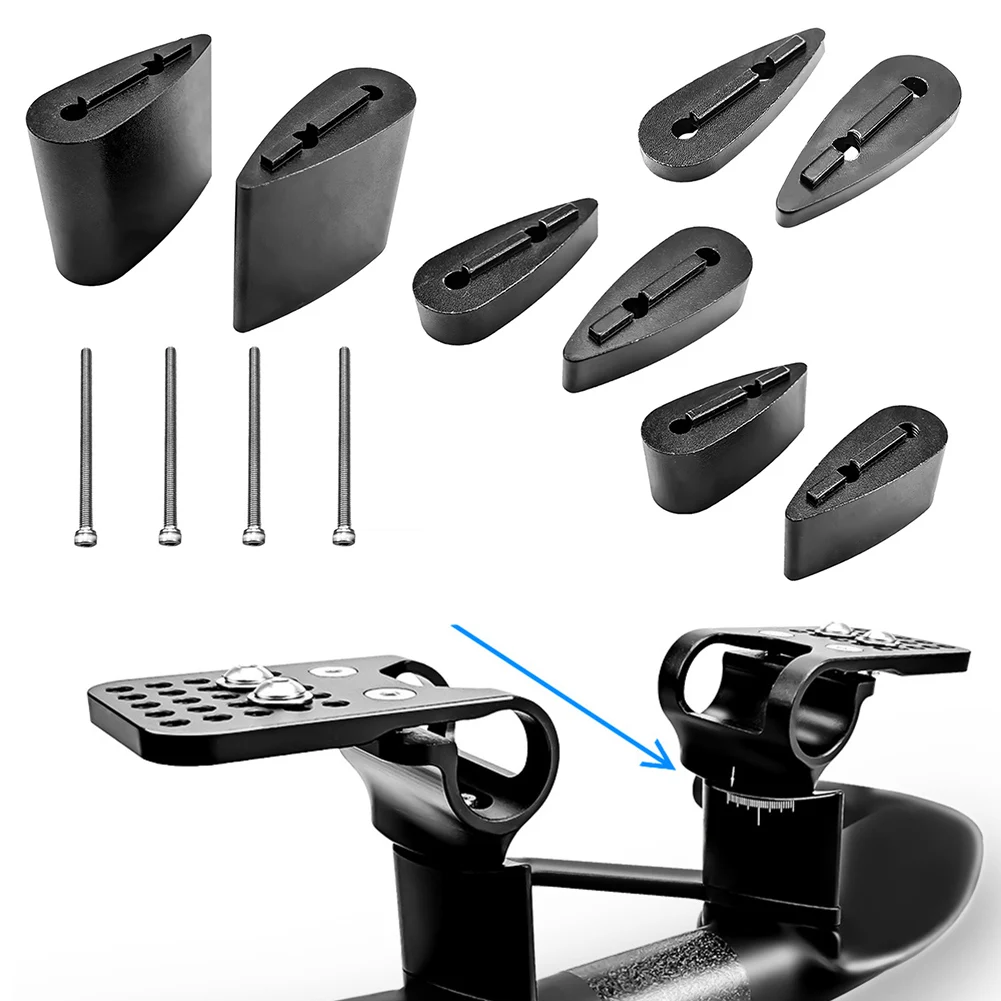 

For TT Handlebar Spacers Carbon for Aero Bars Cycling 5102040mm Size to Support Stable and Aerodynamic Riding Posture