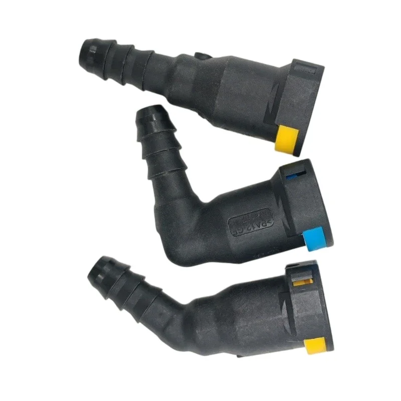 7,89mm 7,89-ID6 Kraftstoffleitung Schnellkupplungen 5/16 Kraftstoffrohr-Verbindungsstücke Auto-Kunststoffverbinder Nylon-Verbinder 2 Stück pro Set – Detail 6