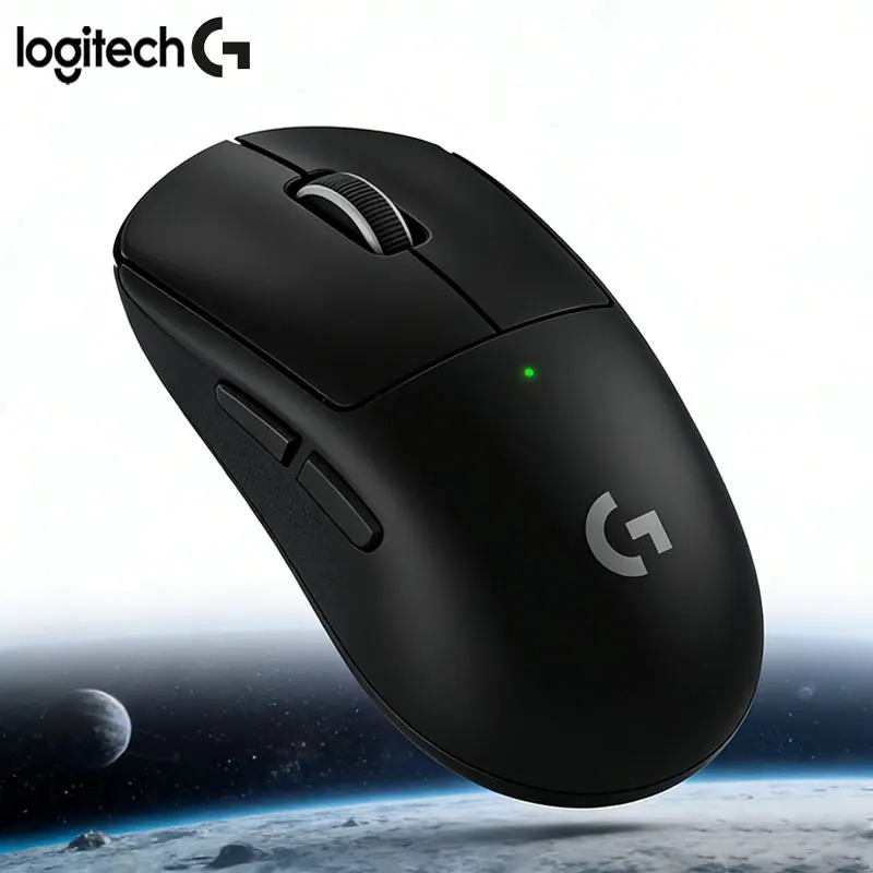 

Беспроводная игровая мышь Logitech PRO X SUPERLIGHT/M330/M280, прочная и удобная, легкая, для киберспорта, универсальная.