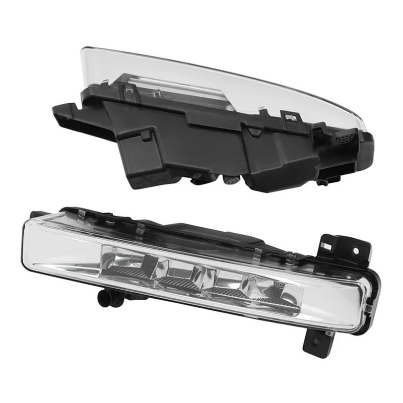 Auto Voorbumper Led Mistlicht Dagrijlamp Voor-Bmw G30 G31 G38 5 Serie 520i 530i 540i