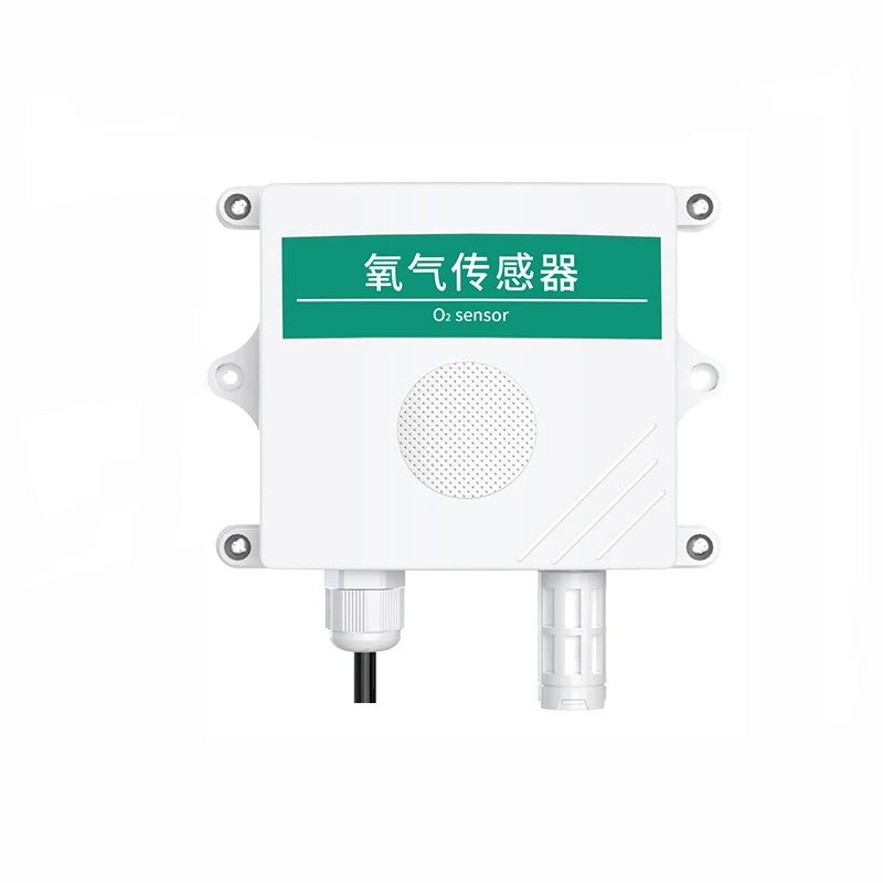 Industrial Oxygen Concentration Detector, O2 Gas Transmitter Oxygen Sensor, Industrial Oxygen Content Analyzer Oxygen Measuring
