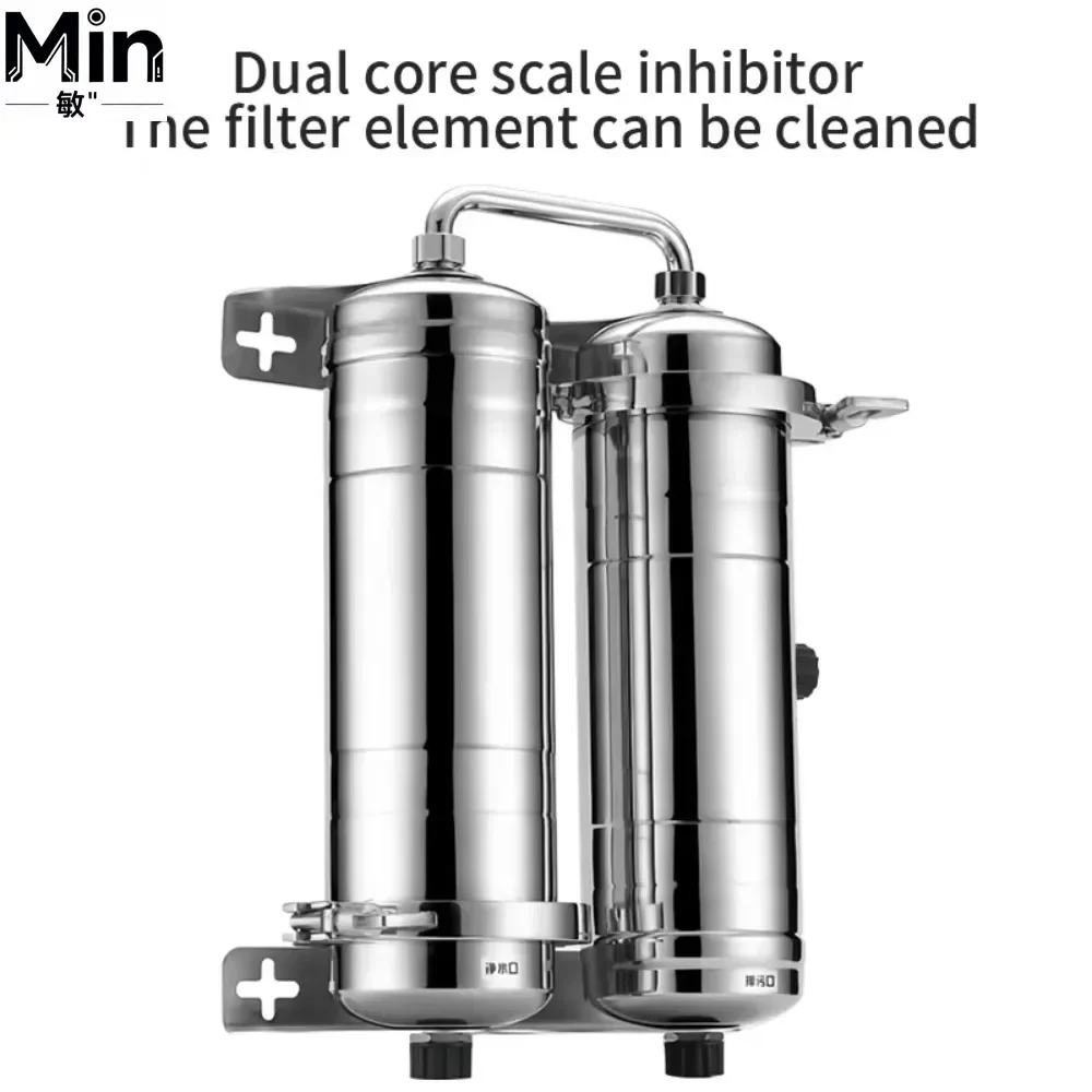 

Двухъядерный ультрафильтрационный очиститель питьевой воды с угольным и осадочным фильтром